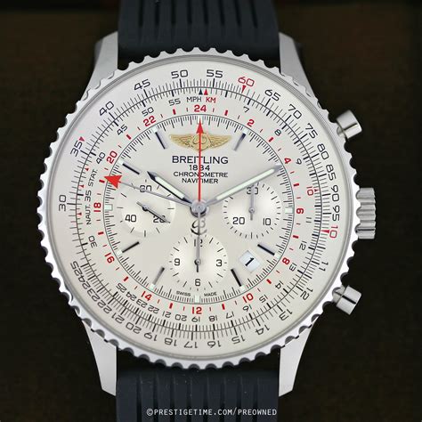 breitling navitimer occasions|pre owned Breitling Navitimer 01.